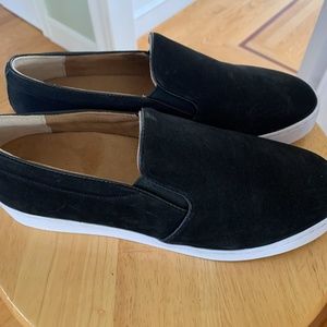 Vionic Splendid Midi Slip-on - Nubuk Black